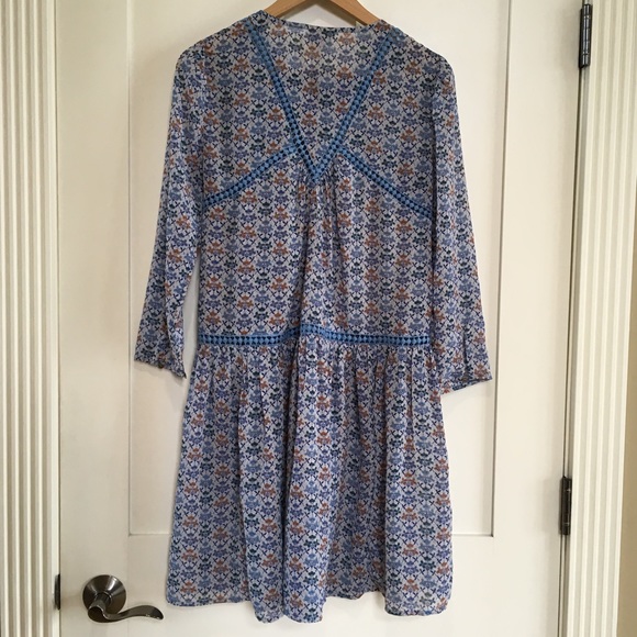 Anthropologie Holding Horses Betony Swing Dress - Picture 7 of 7